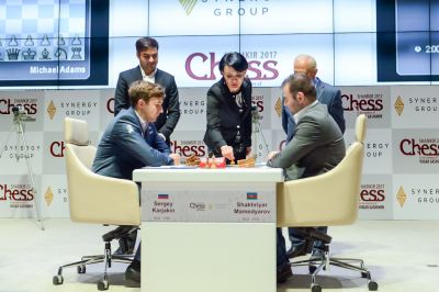 ShamkirChess2017 - II tur